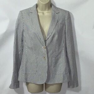 Banana Republic Pin Striped Blazer, Women’s 6